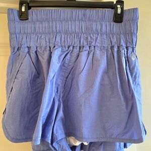 FP Movement "The Way Home" Lavender Shorts by Free People